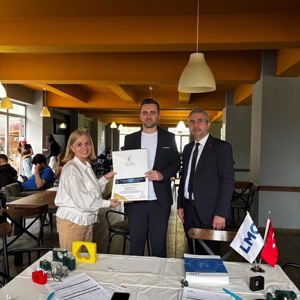 Manisa Celal Bayar Üniversitesi Kariyer Fuarı (MCBUKAF) kapsamında düzenlenen Kariyer Günü Etkinliği