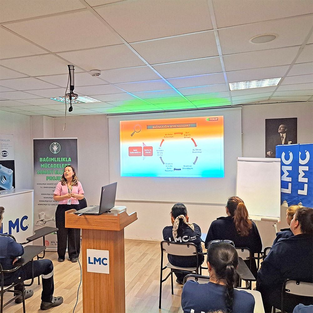 Bağımlıkla Mücadele Yeşilay Eğitimi