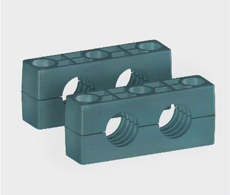 Heavy Series Twin Clamps