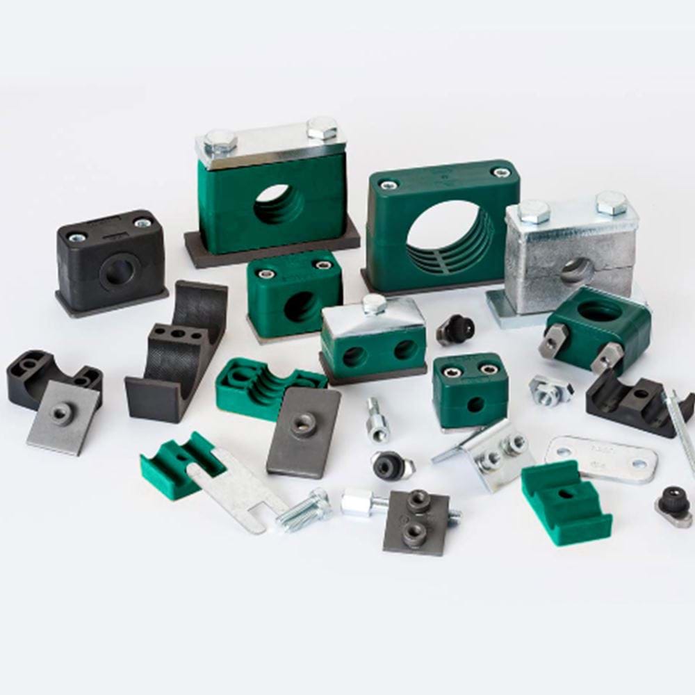 Hydraulic Pipe Clamps